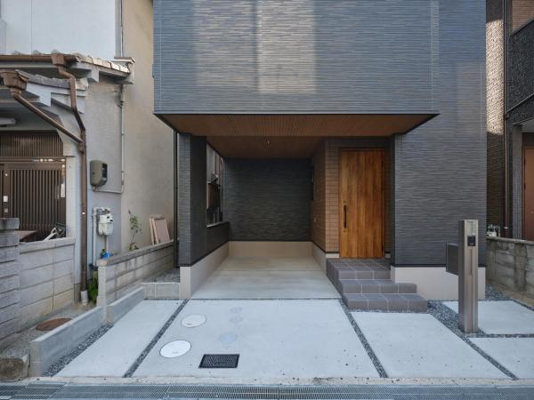 ローズプレイス交野私部Ⅲ 駐車場