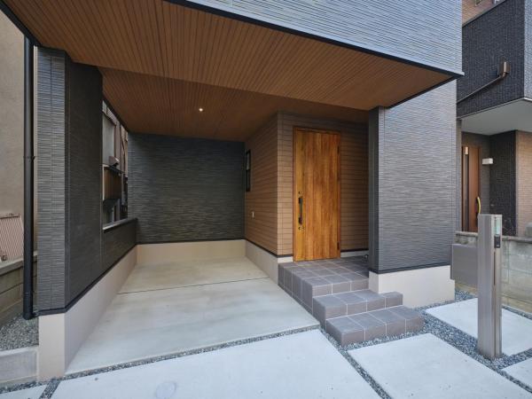 ローズプレイス交野私部Ⅲ 駐車場