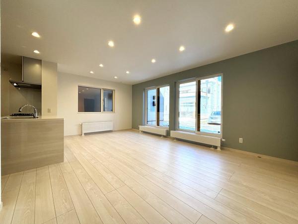 【京阪の家】ローズグランデ南11西17 リビング