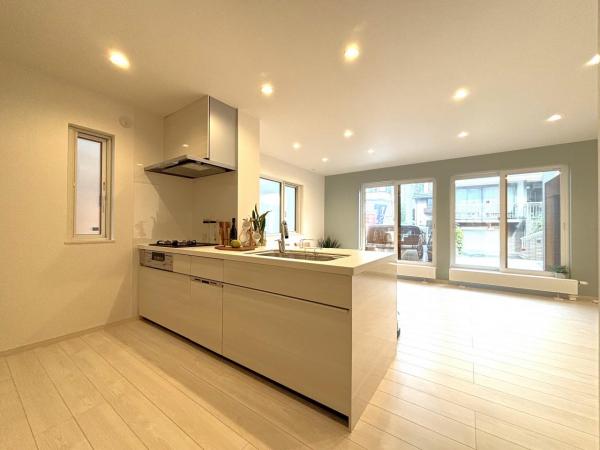 【京阪の家】ローズグランデ南11西17 キッチン