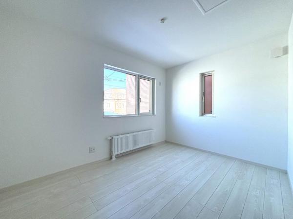 【京阪の家】ローズグランデ南11西17 リビング以外の居室