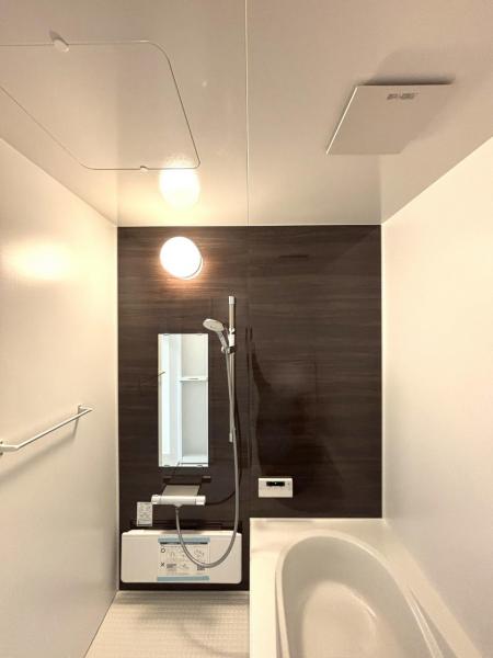 【京阪の家】ローズグランデ南11西17 浴室