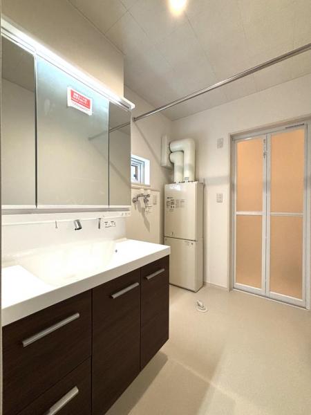 【京阪の家】ローズグランデ南11西17 洗面化粧台