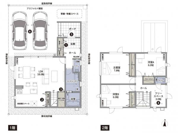 新築戸建 札幌市中央区南十一条西17丁目4番18号 札幌市軌道線西線11条駅 5,090万円