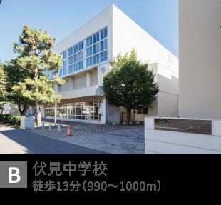 札幌市立伏見中学校