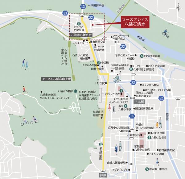 新築戸建 八幡市八幡土井102-28(住居表示未確定) 京阪本線石清水八幡宮駅 3,750万円