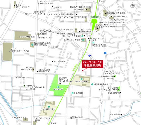 新築戸建 寝屋川市田井町14-23(住居表示未確定) 京阪本線香里園駅 3,760万円