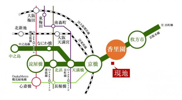 新築戸建 寝屋川市田井町14-23(住居表示未確定) 京阪本線香里園駅 3,760万円
