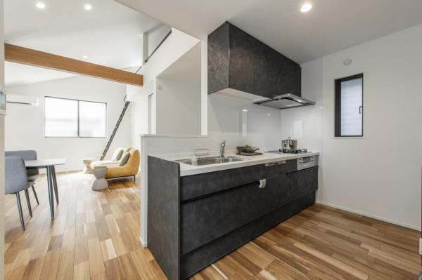 QUEAD星田北 ダイニングキッチン