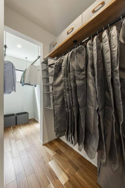 QUEAD星田北 収納