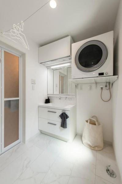 QUEAD星田北 脱衣所