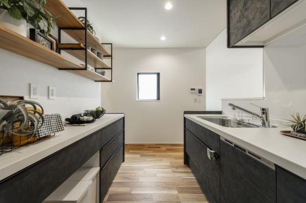 QUEAD星田北 キッチン