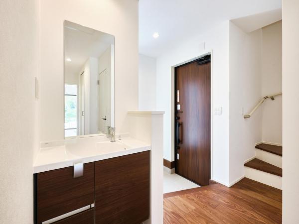 ローズプレイス京都藤森 洗面化粧台