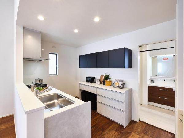 ローズプレイス京都藤森 同仕様写真（内観）