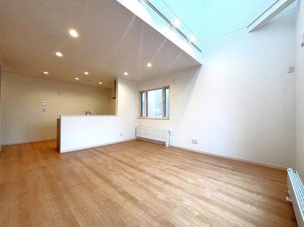 【京阪の家】ローズグランデ北43東3 リビングダイニング