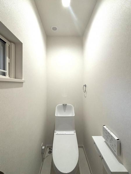 【京阪の家】ローズグランデ北43東3 トイレ