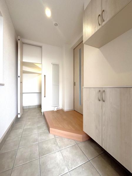 【京阪の家】ローズグランデ北43東3 玄関