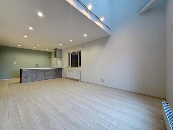 【京阪の家】ローズグランデ北43東3 リビングダイニング