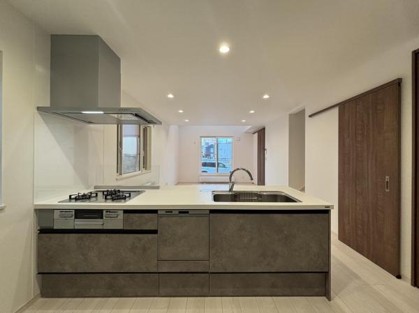 【京阪の家】ローズグランデ北43東3 キッチン