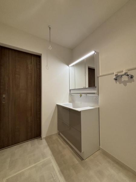 【京阪の家】ローズグランデ北43東3 洗面化粧台