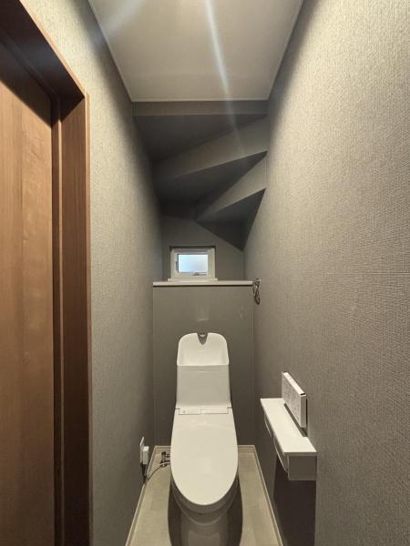【京阪の家】ローズグランデ北43東3 トイレ