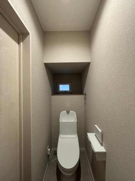 【京阪の家】ローズグランデ北43東3 トイレ