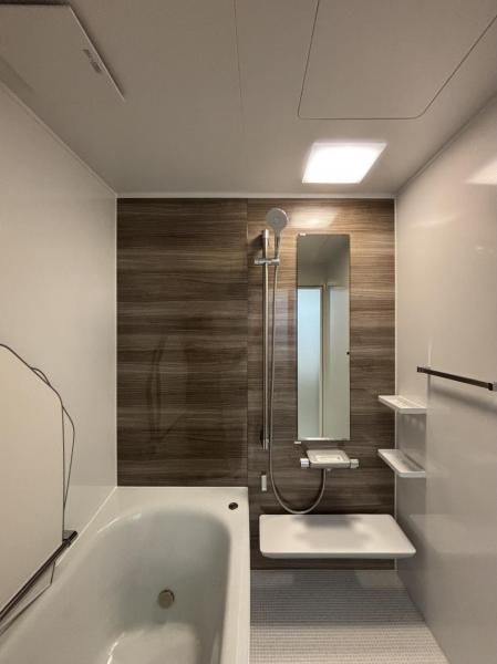 【京阪の家】ローズグランデ北43東3 浴室