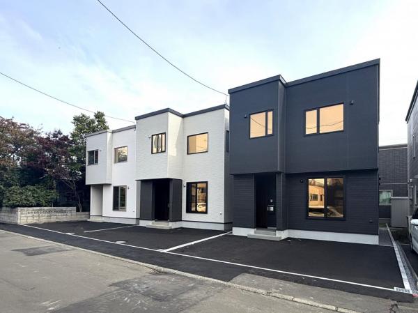 新築戸建 札幌市東区北四十三条東3丁目2番11号(他) 札幌市南北線麻生駅 3,790万円~3,950万円