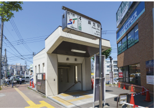 地下鉄南北線 麻生駅