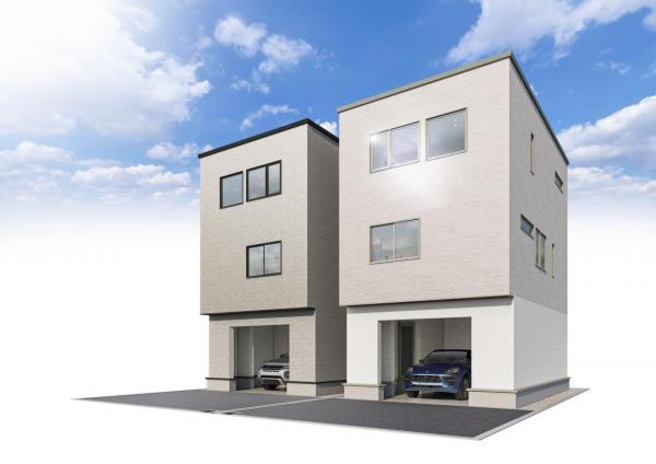 新築戸建 札幌市厚別区大谷地西５丁目（住居表示未確定） 札幌市東西線大谷地駅 3,990万円