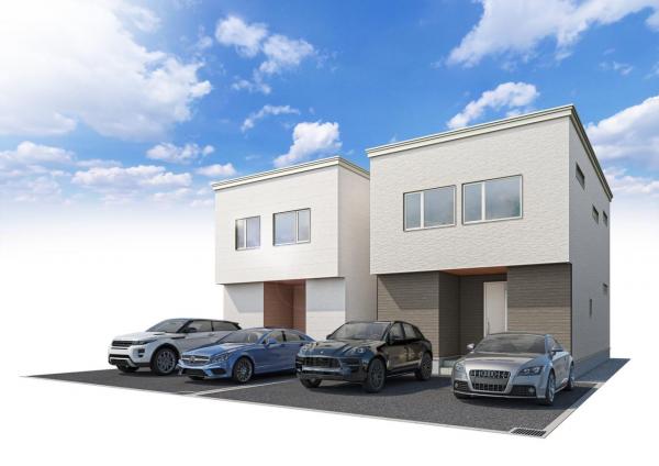 新築戸建 札幌市中央区南二十五条西１２丁目1178番6、1178番45（住居表示未確定） 札幌市軌道線石山通駅 4,480万円～4,540万円