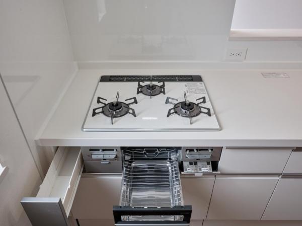 ローズプレイス楠葉中町Ⅲ 同仕様写真（内観）