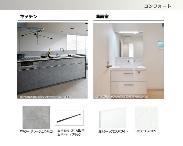 ローズプレイス楠葉中町Ⅲ 同仕様写真（内観）