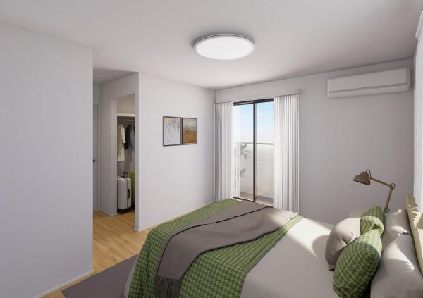 ローズプレイス楠葉中町Ⅲ 完成予想図（内観）