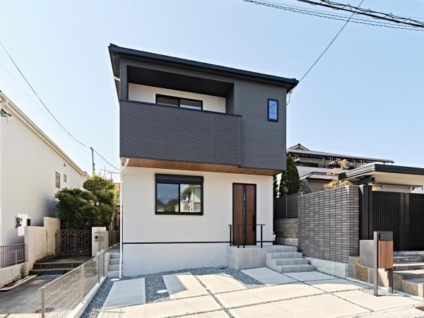 ローズプレイス八幡男山指月 完成予想図（外観）