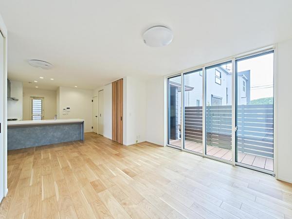 ローズプレイス長岡天神 完成予想図（内観）