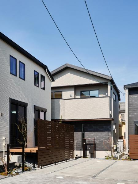 ローズプレイス長岡天神 完成予想図（内観）