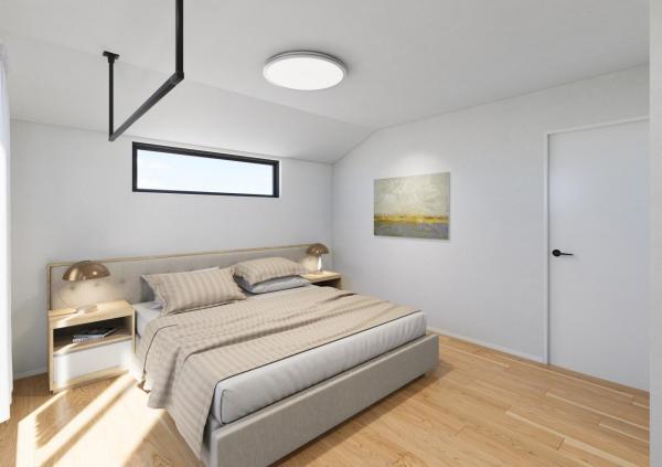 ローズプレイス楠葉丘Ⅴ 完成予想図（内観）