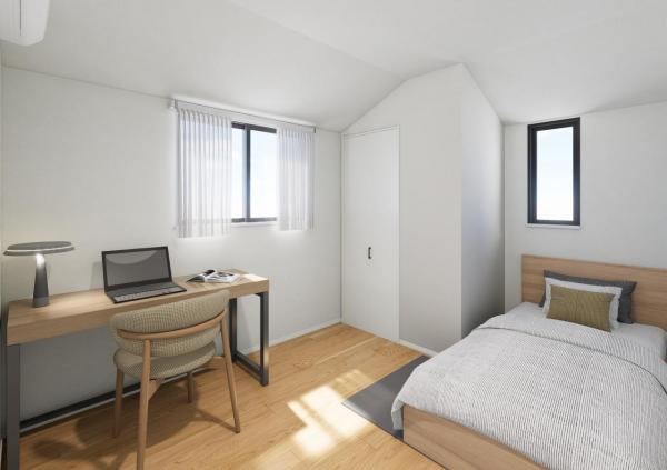 ローズプレイス楠葉丘Ⅴ 完成予想図（内観）