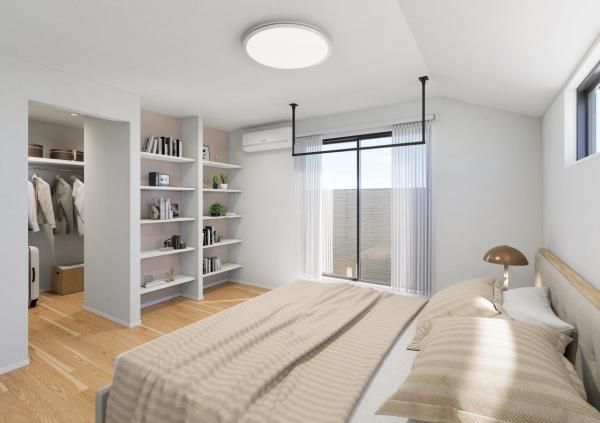 ローズプレイス楠葉丘Ⅴ 完成予想図（内観）