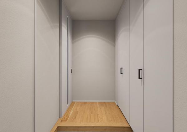 ローズプレイス楠葉丘Ⅴ 完成予想図（内観）