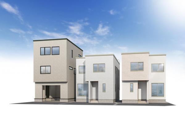 新築戸建 札幌市白石区本郷通５丁目北7番1、7番2、7番3（住居表示未確定） 札幌市東西線南郷７丁目駅 4,190万円～4,490万円