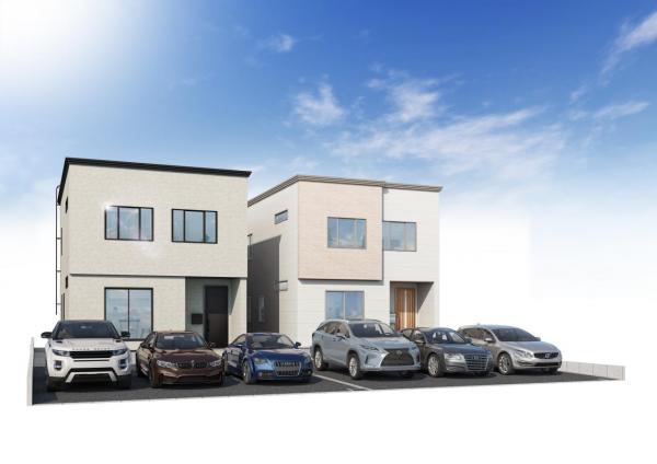 新築戸建 札幌市中央区北二十条西１５丁目 JR札沼線八軒駅 4,590万円～4,690万円