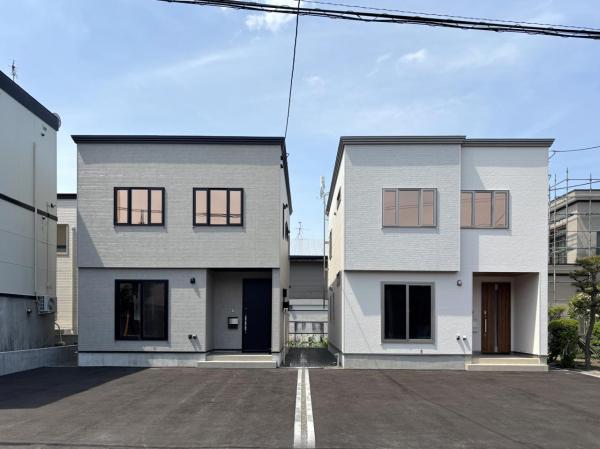 新築戸建 札幌市中央区北二十条西１５丁目3番24-2号、3番24-1号 JR札沼線八軒駅 4,590万円～4,690万円