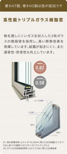 【京阪の家】ローズグランデ北14西15Ⅱ 構造・工法・仕様