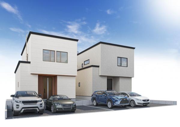 新築戸建 札幌市南区真駒内南町１丁目 札幌市南北線真駒内駅 4,590万円～4,790万円
