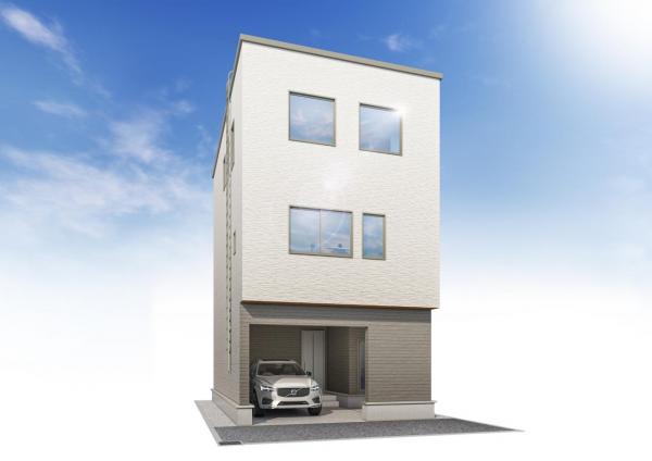 新築戸建 札幌市豊平区豊平二条７丁目 札幌市東西線菊水駅 4,690万円