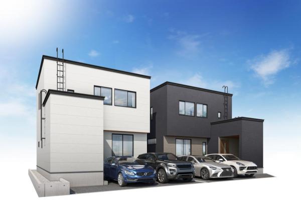 新築戸建 札幌市南区澄川五条３丁目 札幌市南北線澄川駅 4,650万円～4,890万円