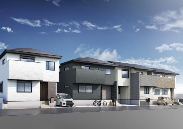新築戸建 枚方市渚元町1063-7他（地番）（住居表示未確定） 京阪本線御殿山駅 価格未定