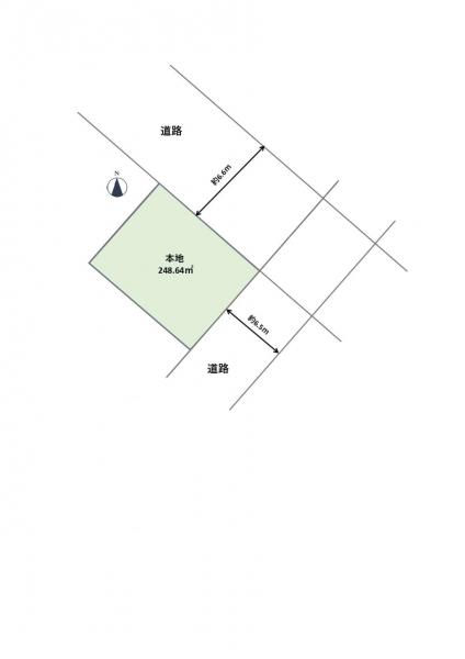 土地 虻田郡豊浦町字幸町 JR室蘭本線豊浦駅 480万円